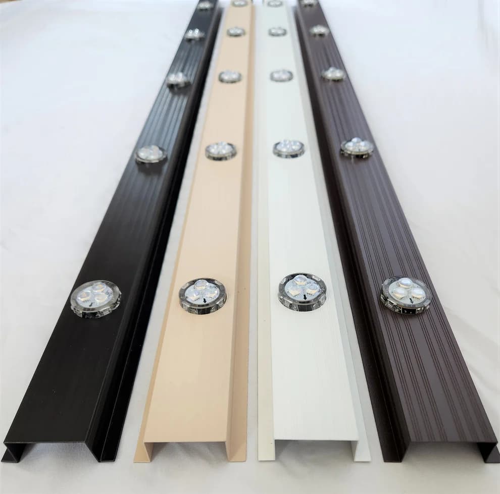 Aluminum Track 2 pack