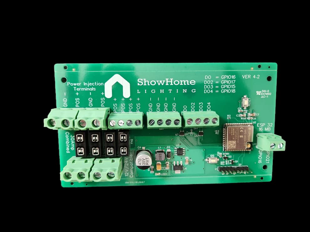 4 Channel WLED Controller