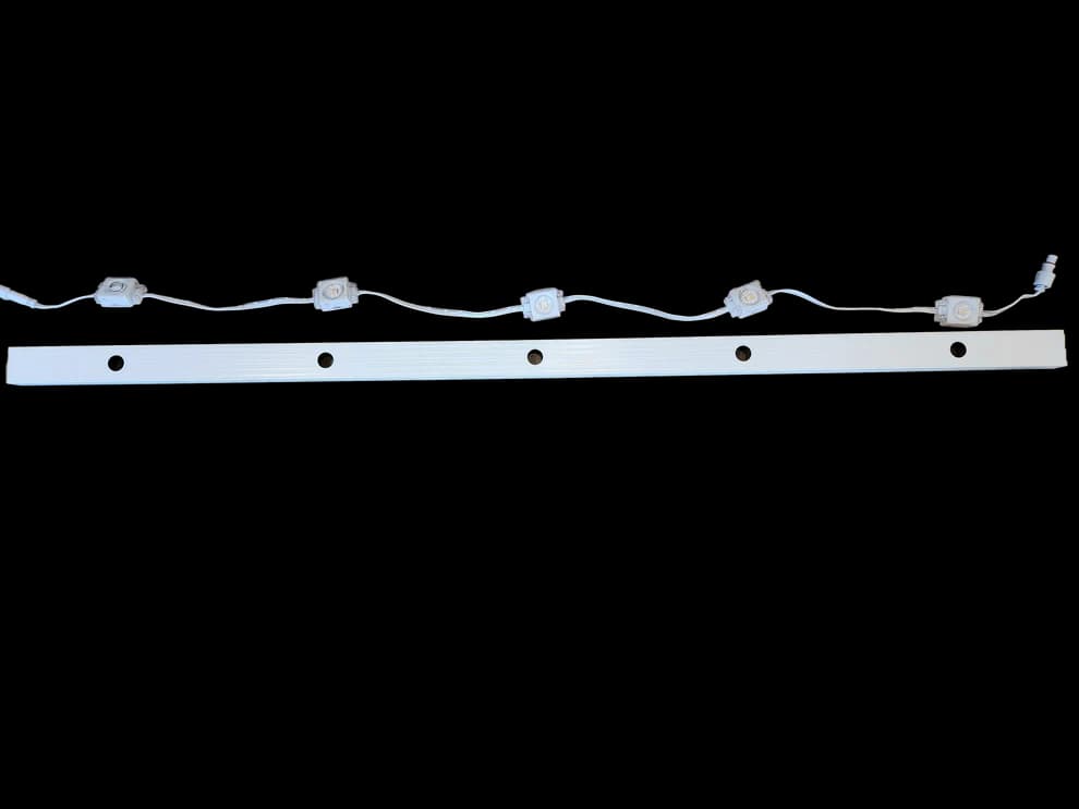 White Track For ShowCone
