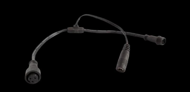 T-power injection Connector