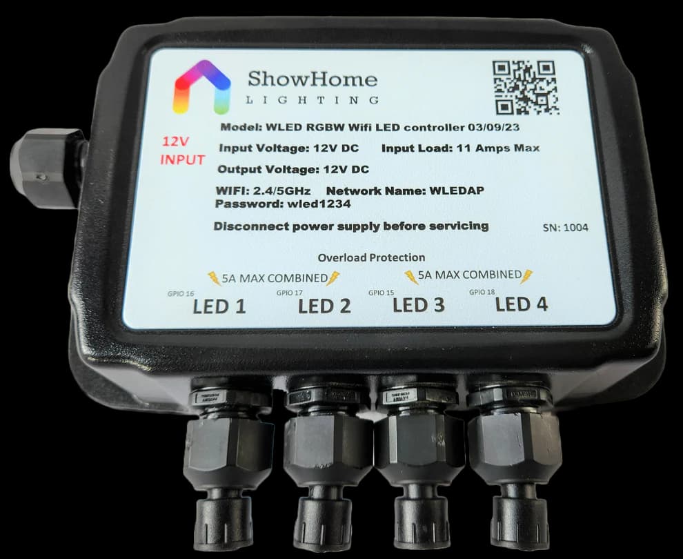 4-Channel Controller
