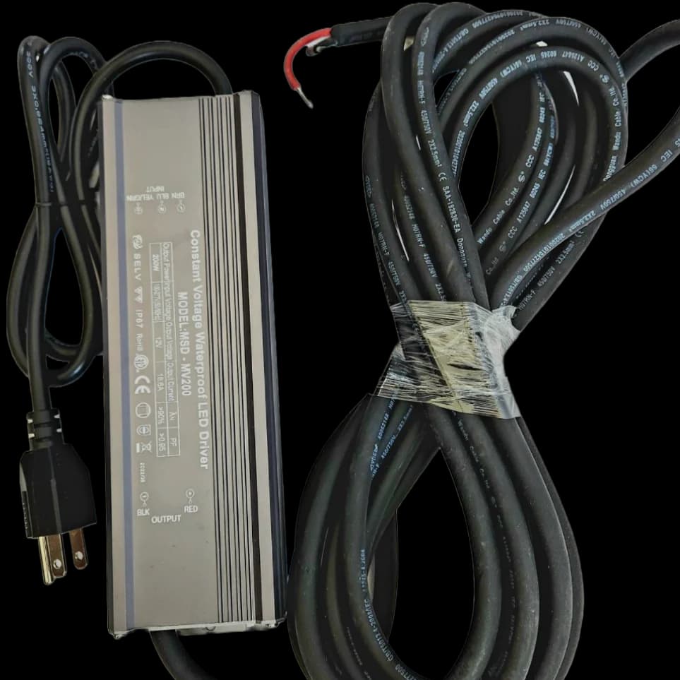12V 200w LED Power Supply