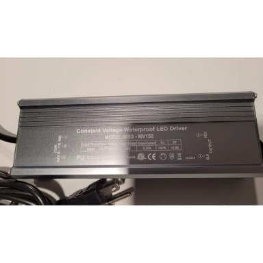 12V 150 W waterproof power supply