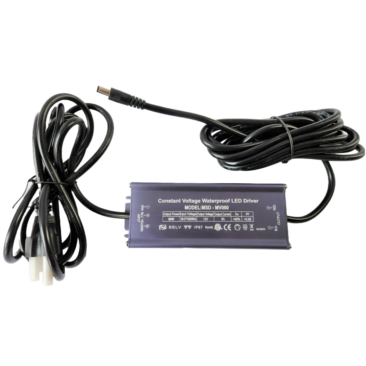 12V 60 W power supply for power injection
