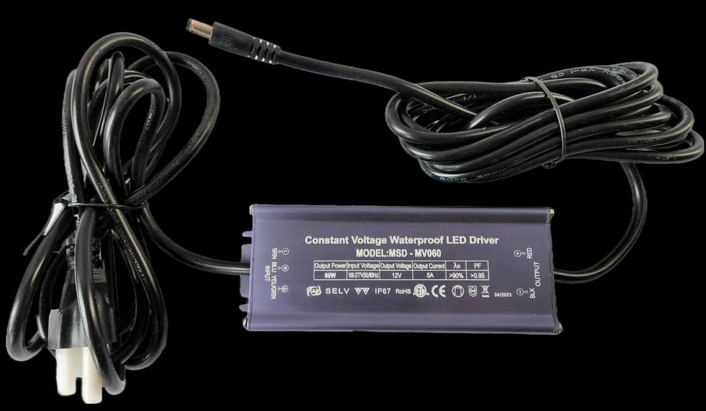 12V 60W PWR Supply For Power INJ